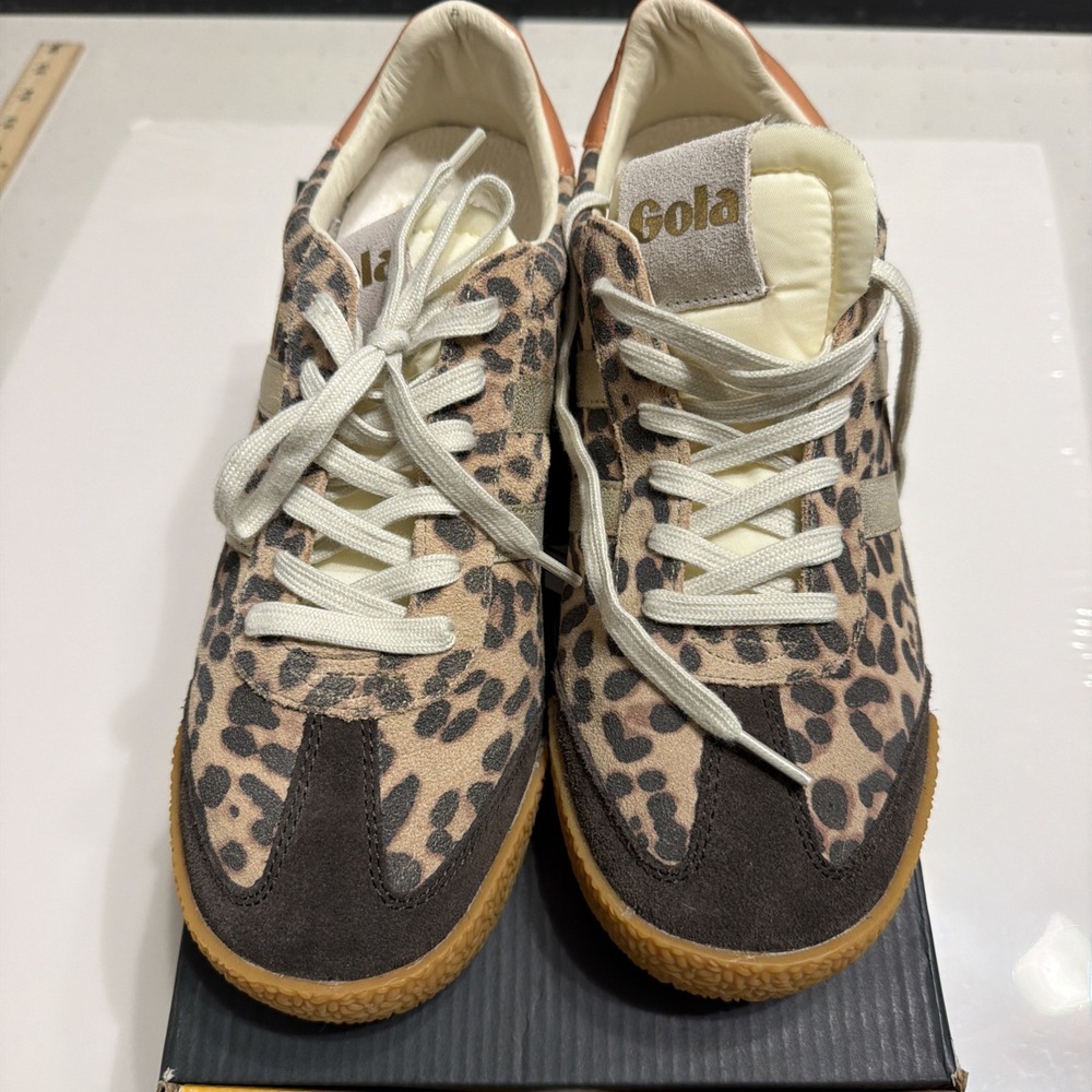 Gola Women's Elan Safari Trainer Size 9 Tennis Shoes